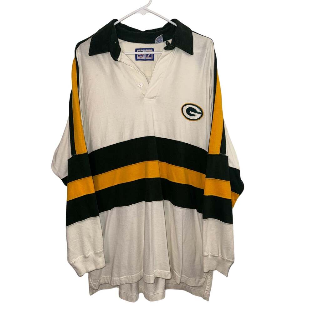 Vintage Green Bay Packers Rugby Tee